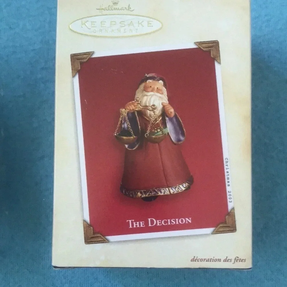 Hallmark 2003 keepsake